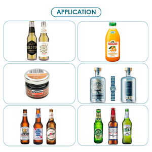 Máquina Aplicadora <span class=keywords><strong>de</strong></span> Etiquetas para Botellas <span class=keywords><strong>de</strong></span> Doble Cabezal <span class=keywords><strong>de</strong></span> Alta Calidad, Máquina Automática para Etiquetar Botellas <span class=keywords><strong>de</strong></span> Cerveza y Perfume con Certificación CE - Product Image 2