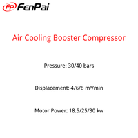 Fenpai Équipée Double Air Refroidissement Piston Compresseur d'air/Propulseur Pour La Collecte De Gaz À haute pression