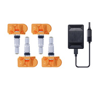 Universel Tpms Android Usb Bluetooth TPMS Système de surveillance de la pression des pneus intégré Capteur d'affichage