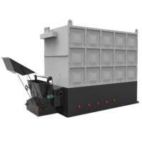 YLW Prix usine Chaudière et chauffage à huile thermique horizontale automatique à tubes de flamme pour granulés de bois biomasse, pour usage industriel