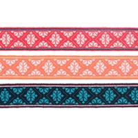 Ruban Jacquard Ethnique Personnalisé de 40mm Certifié Oeko-Tex Sangle Accessoires de Vêtement Sacs Textiles de Maison