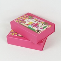 Boîte cadeau vide pour calendrier de l'avent à 12 compartiments pour bijoux, chocolats, bougies et emballages cosmétiques