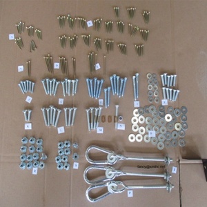 Trẻ Em Bằng Gỗ <span class=keywords><strong>Swing</strong></span> <span class=keywords><strong>Set</strong></span> Với Một Trọng Lượng Ghế Đen Xanh Vàng Đỏ Màu Tùy Chỉnh - Product Image 3