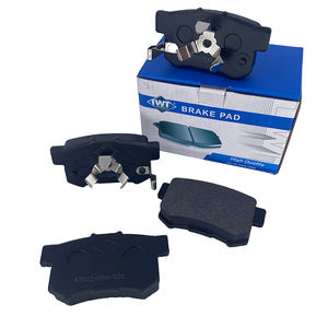 LWT marque plaquette de frein arrière pour <span class=keywords><strong>HONDA</strong></span> ACCORD/08-19: CP1 CR1 CR2 CR-V/04-16:RM1 RM2 RE2 RM3 ODYSSEY/13-:RC4 <span class=keywords><strong>RC</strong></span> OEM 43022-S9A-020 - Product Image 2