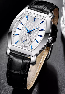 Montres de luxe en acier, de conception et de fabrication sur mesure, avec mouvement japonais d'<span class=keywords><strong>occasion</strong></span>, pour les marques privées des invités - Product Image 4