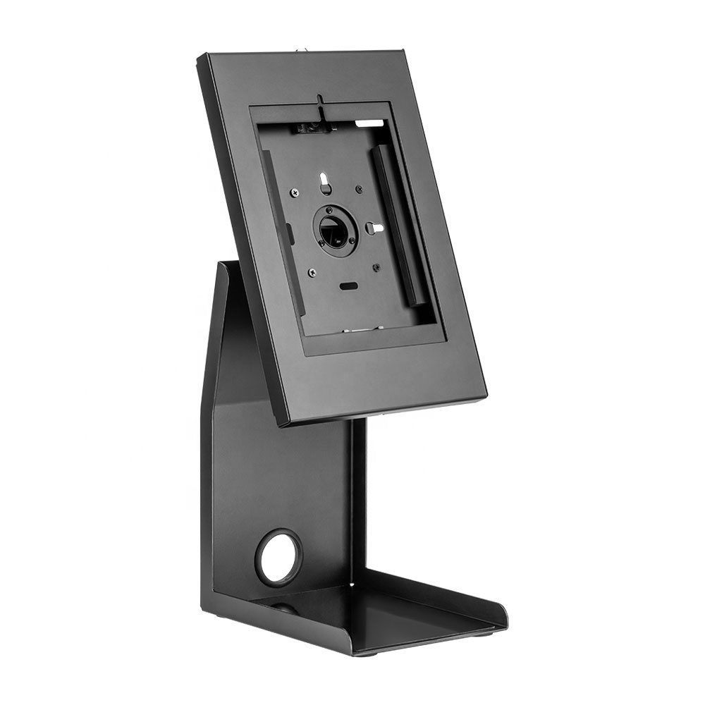 Adjustable Tilt Screen Rotate Anti-Theft MPOS Tablet Printer Stand