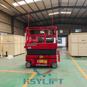 中国トップ4m 6m 8m 10m 12m 14m 16mモバイル電気マンリフト高架プラットフォームトラックシザーリフト - Product Image 5