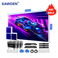 Panel Video Wall LED Besar untuk Gereja, Konser, Pernikahan - Sewa Indoor/Outdoor 4K HDR10+ Layar Latar Belakang
