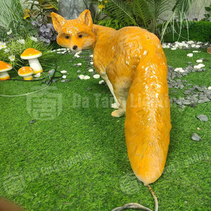 Escultura Luminosa de Zorro, Lámpara LED Decorativa para Exteriores, para Decoración Navideña y de Halloween, con Clasificación IP65, Color Personalizable - Product Image 5