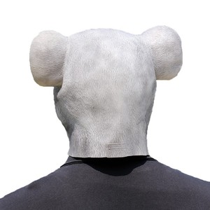 Masque de koala en latex, couvre-chef animal, taille unique, accessoires de costume pour Halloween, fête cosplay - Product Image 5