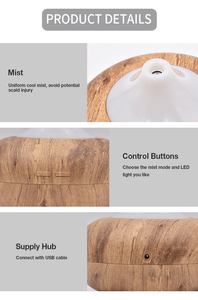 Перезаряжаемый ультразвуковой увлажнитель воздуха с аккумулятором, аромадиффузор для автомобилей, гарантия 1 год - Product Image 6