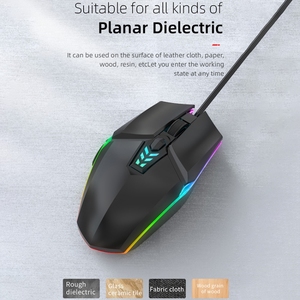 Mouse da Gaming Cablato USB S700 con Luci Colorate a Basso Prezzo, 125HZ, Accessori per Computer, Mouse da Gioco - Product Image 4