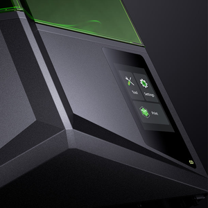 SATURN 4 máy in Nhựa <span class=keywords><strong>3D</strong></span> công nghiệp Cấu trúc thân thiện với người dùng với hệ thống làm mát tiên tiến tự động san lấp mặt bằng ứng dụng nha khoa - Product Image 5