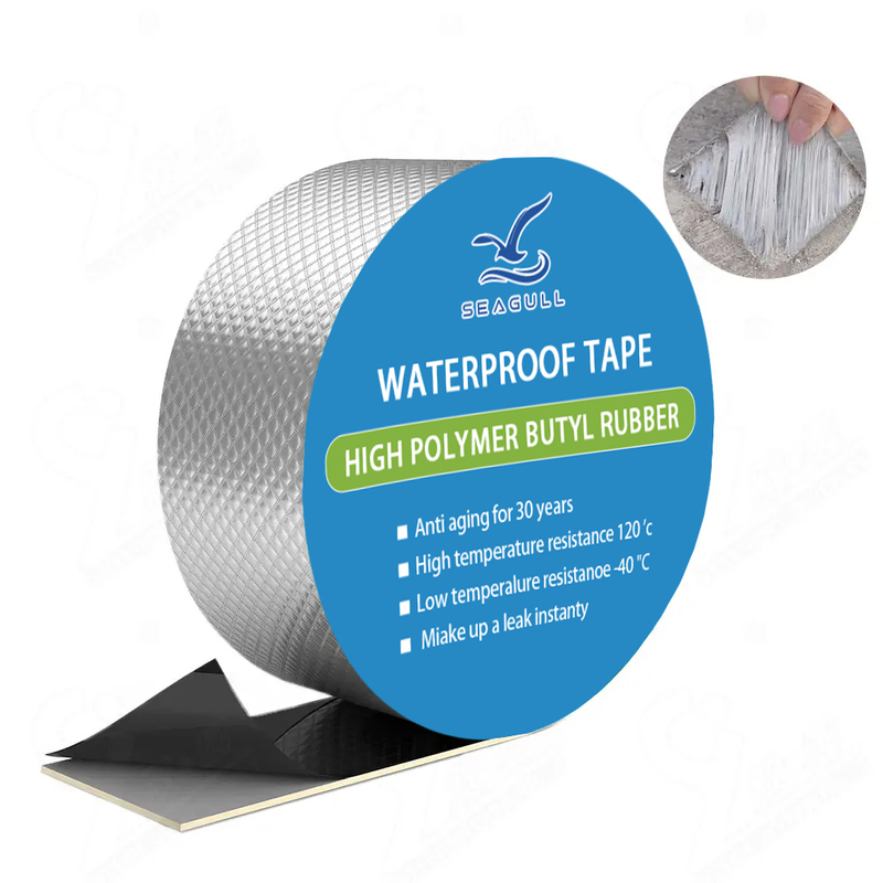 Black Color Butyl Seal Tape Sticky