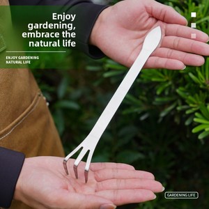 Multifunctional Mini Home Garden Tools Flower <strong>Vegetables</strong> <strong>Soil</strong> Loosening Small Stainless Steel Pet Scoop Hand Shovel Spade - Product Image 1