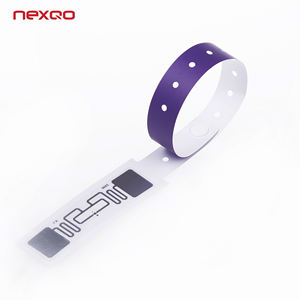 13.56mhz mifare קלאסי 1k צמיד צמיד עמיד למים עבור בקרת גישה/ספורט/סאונה/כושר/בריכות שחיה סיליקון - Product Image 5