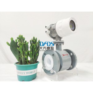 Meteran aliran elektromagnetik tahan kimia, 2 inci 0-5L, untuk keran air deionisasi, Boiler air lembut - Product Image 1