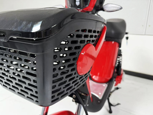 La Fábrica Produce Bicicletas Eléctricas de 500W para Ayudar Inteligentemente en el Transporte Urbano de Alta Velocidad - Product Image 6