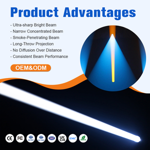Luci LED Wash 7x40w 4in1 per Esterni, DMX512/Master-Slave/Auto Run/Music/RDM, Illuminazione per Palcoscenici e Matrimoni - Product Image 4