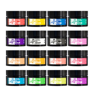 TIMESRUI 30ml 3DカラーUV樹脂パティSoild BuilderゲルUVクレイDIYアートおもちゃ用 - Product Image 4