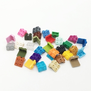 BLOCK MOC Compatible 44728 Building Blocks ABS Plastic Brick 1x2-2x2 Bracket <b>DIY</b> Kids Education <b>Kit</b> ASTM/EN71 Certified - Product Image 3