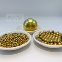 Boules en laiton massif différentes tailles vente directe d'usine boule en laiton 1mm-180mm boules en laiton de haute qualité