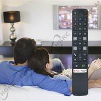 Nouveau remplacement TCL Voice Android TV télécommande 65P725 boutons Netflix et IQIYI