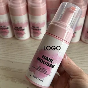 Tinta tinta di pizzo che si scioglie i capelli Mousse <span class=keywords><strong>colore</strong></span> di finitura naturale per le donne parrucche Toupees e posticci - Product Image 2