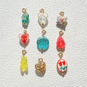 Collares y Pulseras con Colgante de Sol y Estrella en Color Dorado, Accesorios de Joyería de Cobre para DIY, Venta Caliente - Product Image 5