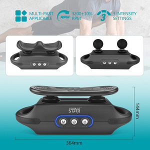 เครื่องนวดหน้าท้องวินนิ่งสตาร์ รุ่น ST-0421 แบบสั่นสะเทือน ชาร์จไฟได้ สำหรับบรรเทาอาการปวดเอวและขา - Product Image 2