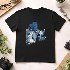 T-Shirt Unisex 210GSM 100% Cotone, Casual, Traspirante, Resistente, con Stampa DTF, Maglietta da Uomo - Product Image 1