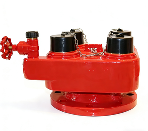 <b>Fire</b> Fighting Emergency 4 Way <b>Fire</b> Breeching Inlet for Dry Risers - Product Image 2