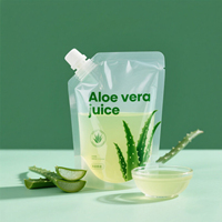 Pochette à bec verseur personnalisée avec logo imprimé, de qualité alimentaire, recyclable, pour savon liquide, huile corporelle, lotion, crème pour les mains, emballage de produits de soin de la peau