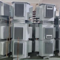 Transformador Eléctrico de Alta Resistencia 10kV 35kV 6kV a 380V 400V 440V para Redes Eléctricas Industriales