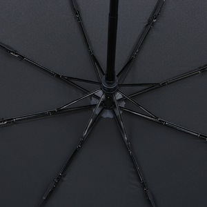 Pur couleur moins cher automatoic promotionnel pliable pluie <span class=keywords><strong>parapluie</strong></span> de stockage - Product Image 4