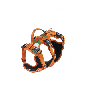 Arnés de Nailon de 6 Secciones Anti-Escape <span class=keywords><strong>para</strong></span> <span class=keywords><strong>Perros</strong></span>, Correa de Pecho Ajustable Sin Tirones con Asa Reforzada <span class=keywords><strong>para</strong></span> Paseos Seguros al Aire Libre - Product Image 2