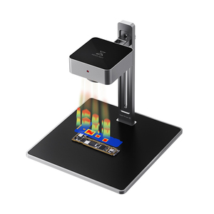 Caméra IR 2S <span class=keywords><strong>Pro</strong></span>, imageur thermique infrarouge 3D, mise au point macro 2 mm, réglage de la largeur de température, verrouillage précis des points de défaut - Product Image 6