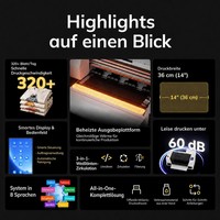 InkSonic Imprimante DTF H13 F1080 14 pouces A3 personnalisation OEM ODM logo boîtier emballage pour marques