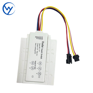 Bán Buôn 12V 5A 60W Đôi Key 5.8G Radar Cảm Biến Chuyển Động Chuyển Đổi Cho Phòng Tắm Thông Minh Gương LED Mờ - Product Image 5