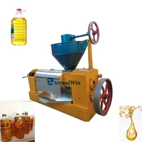 Presse à huile commerciale pour soja, arachide, noix de coco, tournesol – Machine de fabrication et d'extraction d'huile