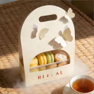 Caja <span class=keywords><strong>de</strong></span> Regalo <span class=keywords><strong>de</strong></span> Papel Decorada <span class=keywords><strong>con</strong></span> Mariposas, Caja <span class=keywords><strong>de</strong></span> Embalaje <span class=keywords><strong>para</strong></span> <span class=keywords><strong>Flores</strong></span>, Café y Pasteles, Suministros <span class=keywords><strong>para</strong></span> Regalos <span class=keywords><strong>de</strong></span> Festivales - Product Image 4