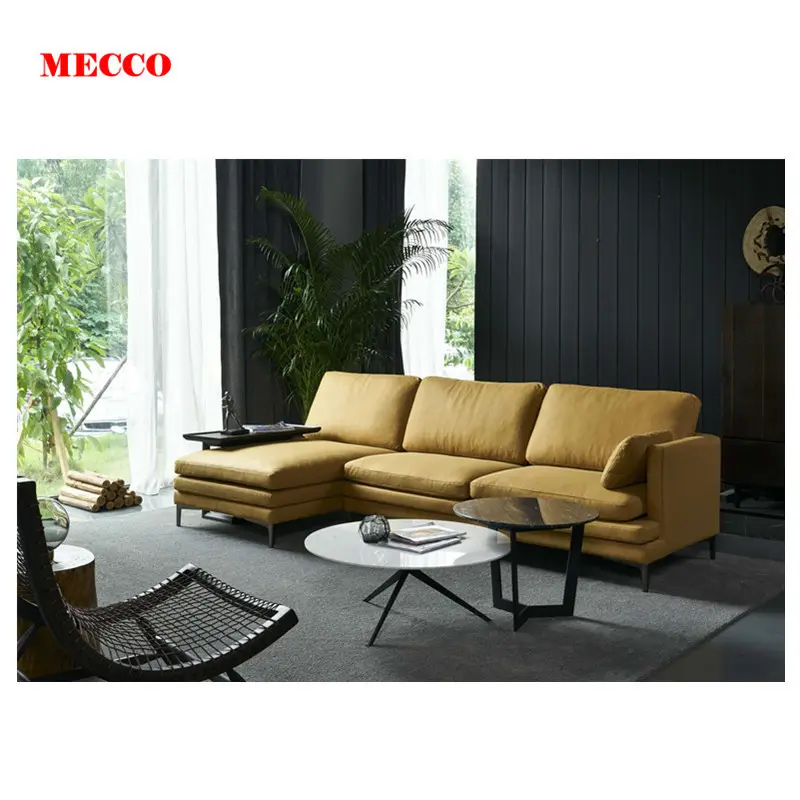 Canapé inclinable de 3 places en tissu L, meubles turcs de luxe, pour le salon, ensemble en inde