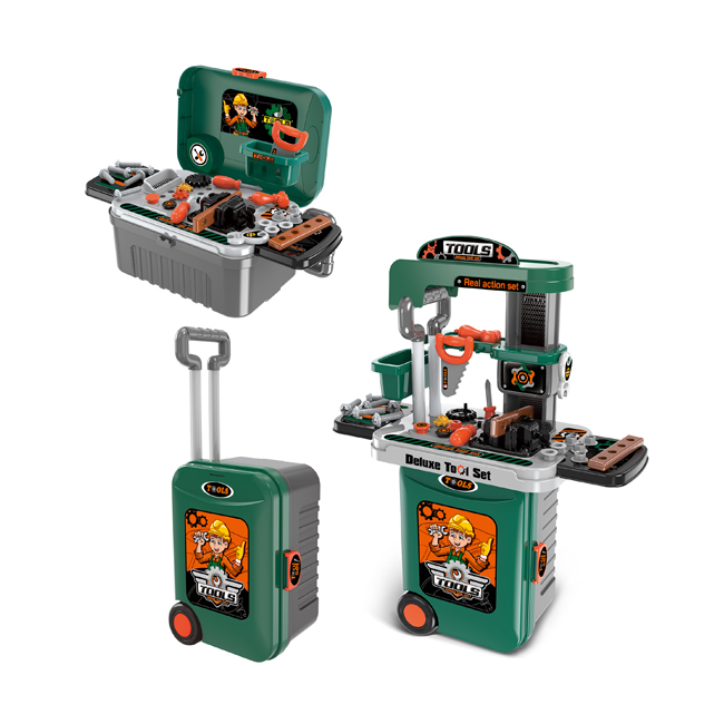 3 в 1, детский пластиковый игрушечный набор инструментов HC472706