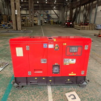 10kW 15kW 20kW 30kW Leiser Dieselgenerator AC 3-Phasen Automatischer Start ATS Wassergekühltes Stromerzeugungsaggregat für Villen-Stromversorgung