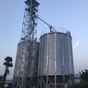 100T Lưu Trữ Ngũ Cốc Mạ Điện Hạt Giống Ngô Silos Thùng - Product Image 6