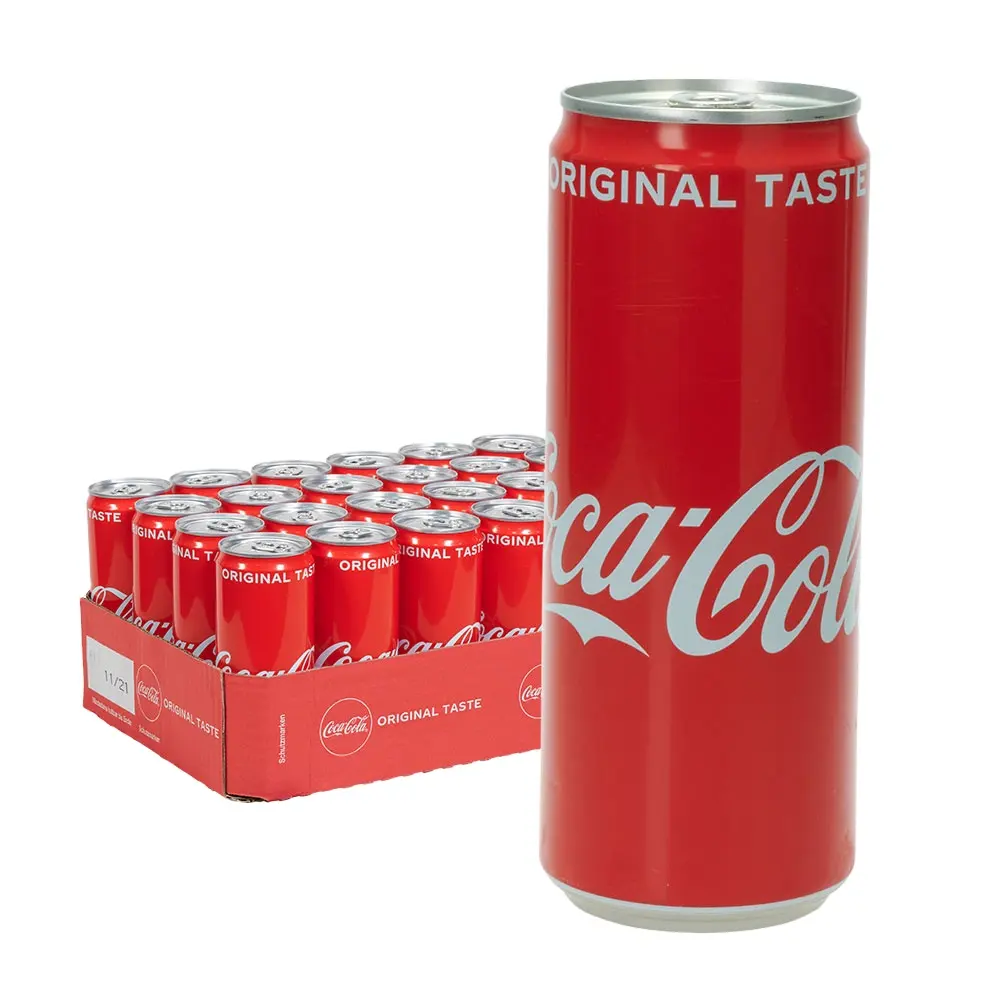 Original coca cola 330ml cans for export