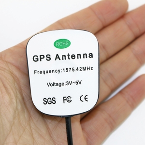 Antena GPS activa <span class=keywords><strong>TMC</strong></span>/SMA de 1575.42 MHz con base magnética Glonass para automóvil - Product Image 4