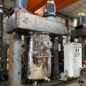 Solder Paste Making Process Used Planetary Mixer Single Blade Planetary Mixer For Silicone Sealant Polyurethane Sealant - Product Image 6