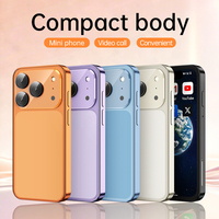 هاتف ذكي صغير SOYES XS19 Pro بذاكرة وصول عشوائي 3 جيجابايت وذاكرة تخزين 32 جيجابايت، شاشة 3.88 بوصة، نظام أندرويد 12، شريحتي اتصال، بطارية 2000 مللي أمبير، خاصية التعرف على الوجه، هاتف محمول 4G