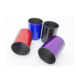 3k Weave <b>Carbon</b> Fiber Tube Matte Glossy High Modulus <b>Carbon</b> Fiber Piping - Product Image 4